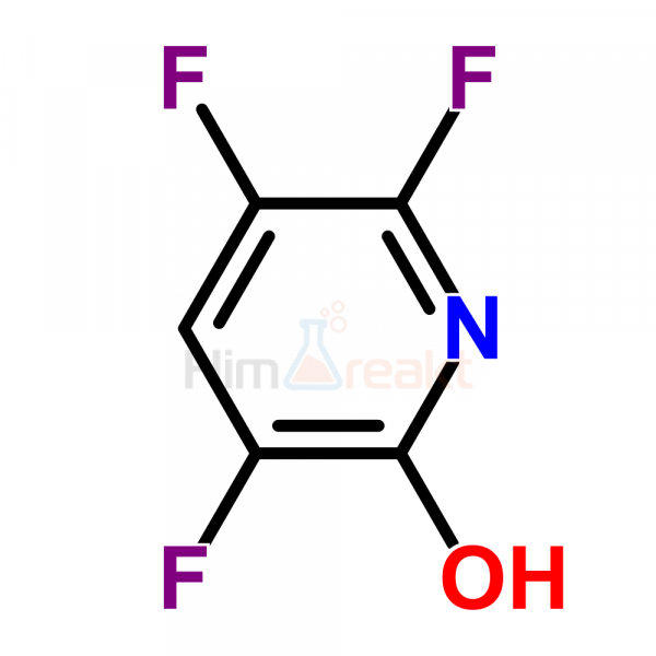 3,5,6-Трифтор-2-гидроксипиридин