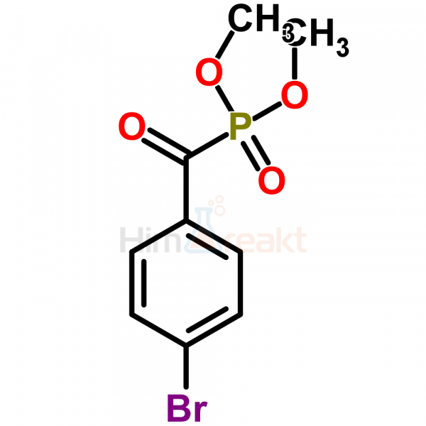 Диметил(4-бромфенилоксометил)фосфонат