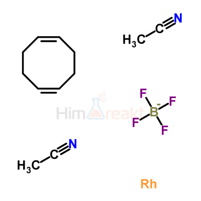 Бис(ацетонитрил)(1,5-циклооктадиен)родий(I)тетрафторборат