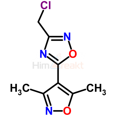 3-(Хлорметил)-5-(3,5-диметилизоксазол-4-ил)-1,2,4-оксадиазол