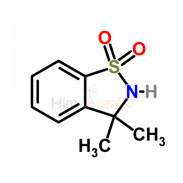 2,3-Дигидро-3,3-диметил-1,2-бензизотиазол 1,1-диоксид