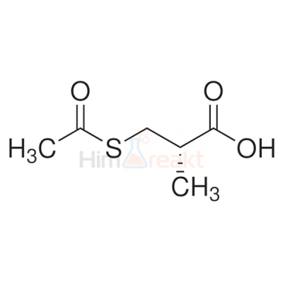 (S)-(-)-3-(ацетилтио)-2-метилпропионовая кислота