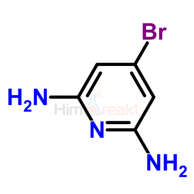 4-Бром-2,6-диаминопиридин