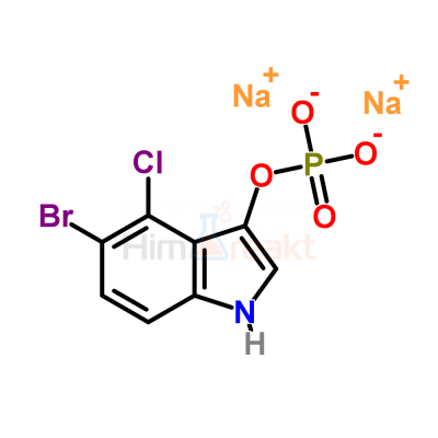5-Бром-4-хлор-3-индолил фосфат динатриевая соль