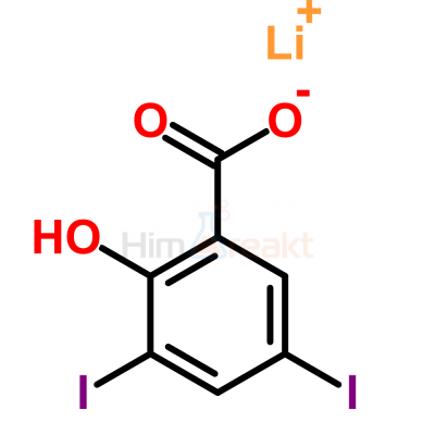 Литий 3,5-дийодосалицилат