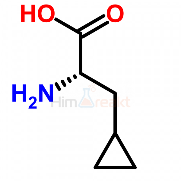 (S)-2-амино-3-циклопропилпропионовая кислота