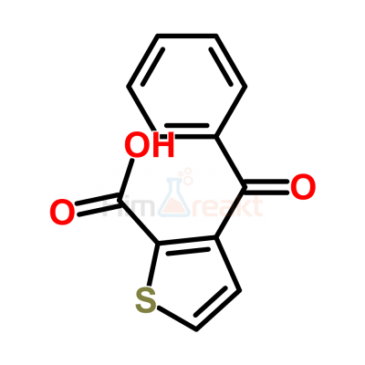 3-Бензоил-2-тиофенкарбоновая кислота