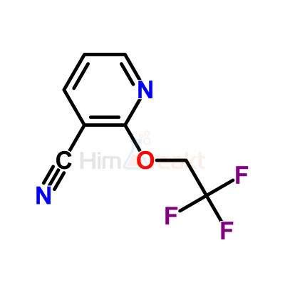2-(2,2,2-Трифторэтокси)пиридин-3-карбонитрил