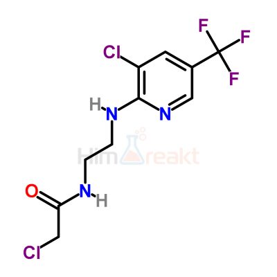 2-Хлор-N-(2-{[3-хлор-5-(трифторметил)-2-пиридинил]амино}этил)ацетамид
