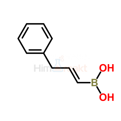 Транс-3-фенил-1-пропен-1-илборная кислота
