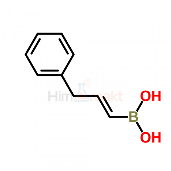 Транс-3-фенил-1-пропен-1-илборная кислота