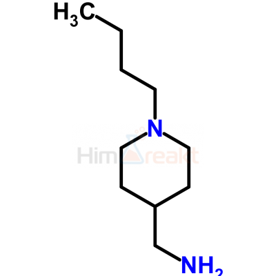 4-Аминометил-1-N-бутилпиперидин