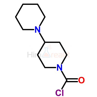 4-Пиперидинопиперидин-1-карбонил хлорид