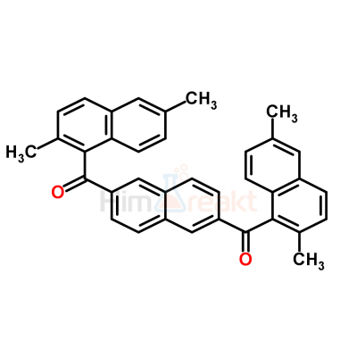 2,6-Бис(2',6'-диметил-1'-нафтоил)нафталин