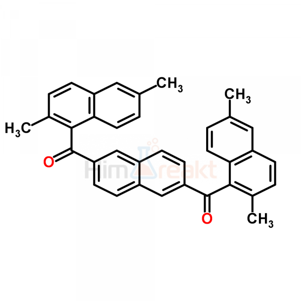2,6-Бис(2',6'-диметил-1'-нафтоил)нафталин