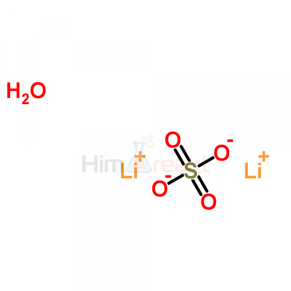 Литий сульфат моногидрат