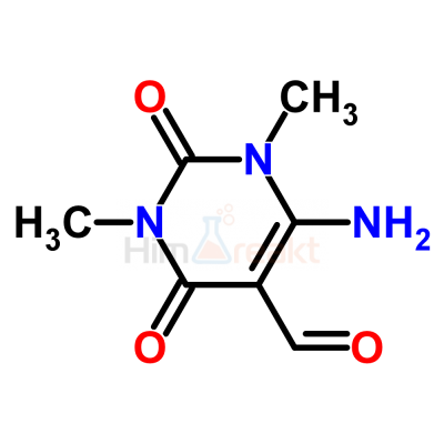 6-Амино-1,3-диметил-2,4-диоксо-1,2,3,4-тетрагидропиримидин-5-карбальдегид