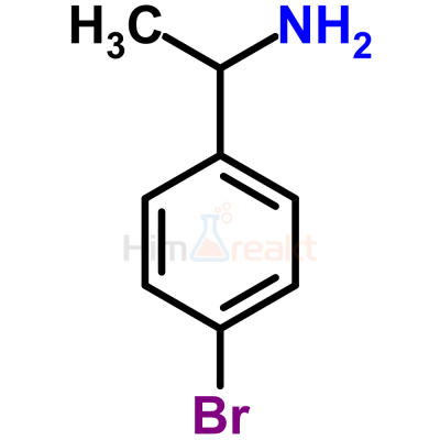 4-Бром-альфа-метилбензиламин