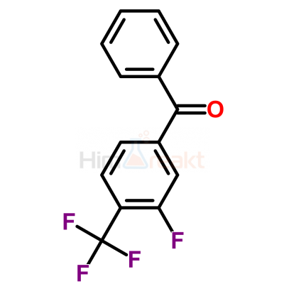 3-Фтор-4-(трифторметил)бензофенон