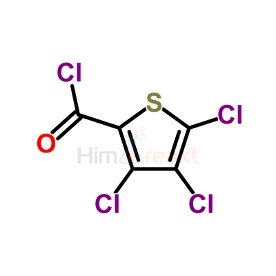 3,4,5-Трихлортиофен-2-карбонил хлорид