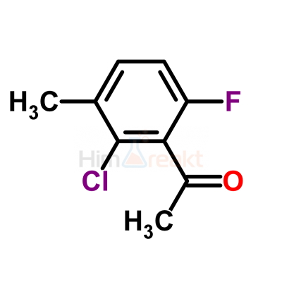 2-Хлор-6-фтор-3-метилАцетофенон