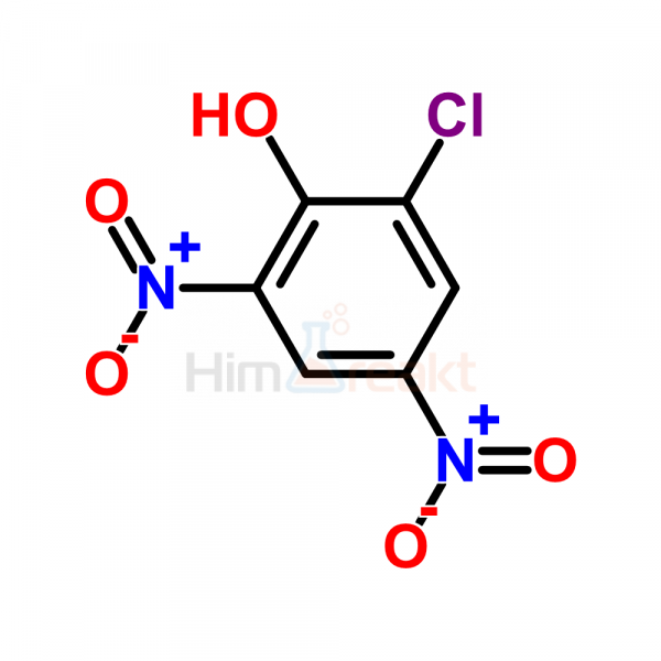 2-Хлор-4,6-динитрофенол