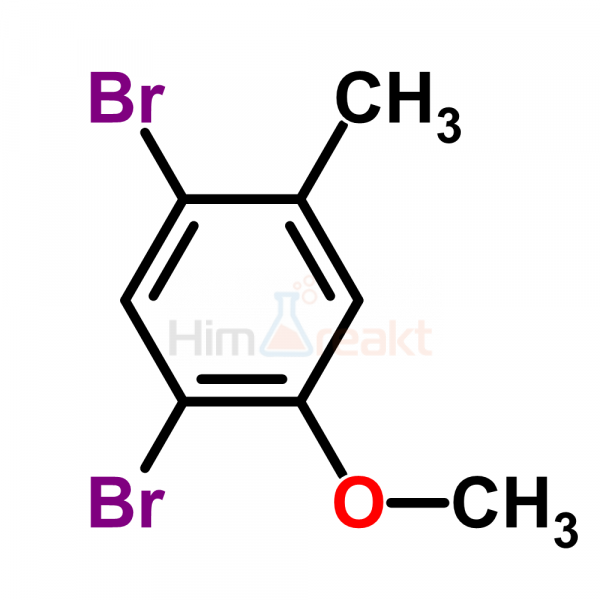 2,4-Дибром-5-метокситолуол