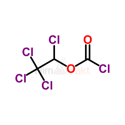 (+/-)-1,2,2,2-Тетрахлорэтил хлороформат