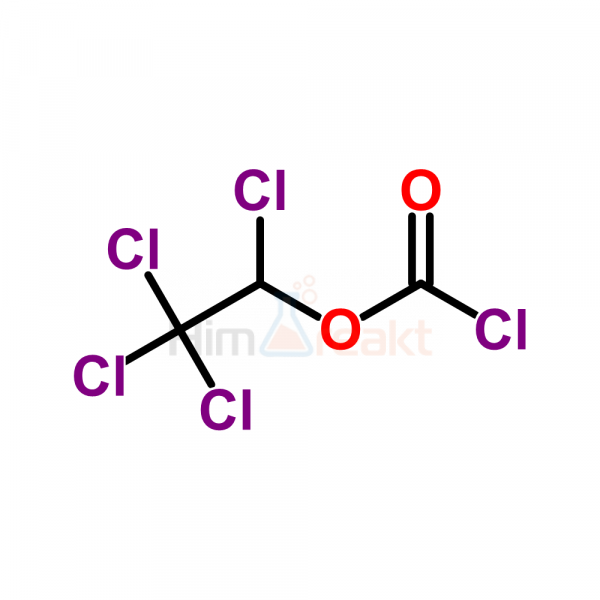 (+/-)-1,2,2,2-Тетрахлорэтил хлороформат