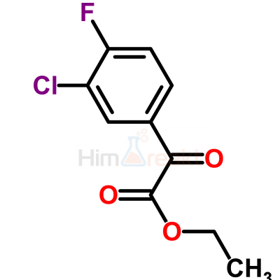 Этил 3-хлор-4-фторбензоилформиат