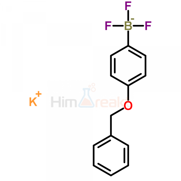 Калий 4-(бензилокси)фенилтрифторборат