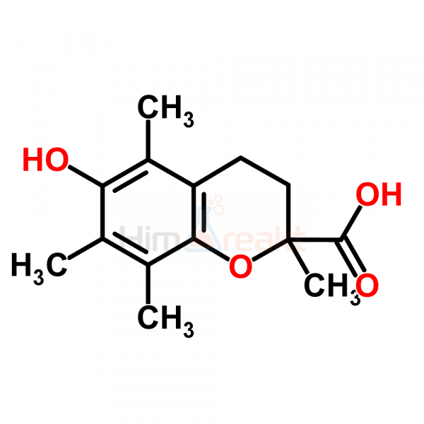 (±)-6-Гидрокси-2,5,7,8-тетраметилхроман-2-карбоновая кислота