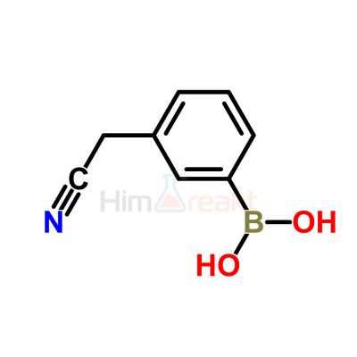 (3-Цианометилфенил)борная кислота