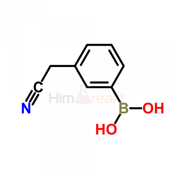 (3-Цианометилфенил)борная кислота