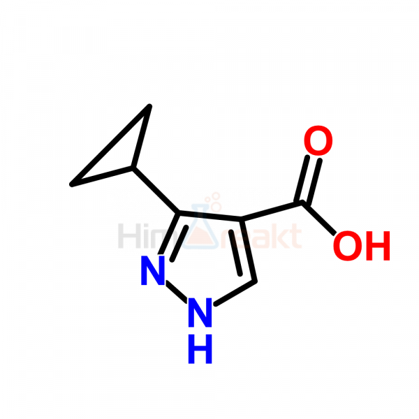 3-Циклопропилпиразол-4-карбоновая кислота