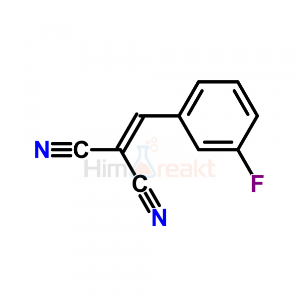 ((3-Фторфенил)метилен)метан-1,1-дикарбонитрил
