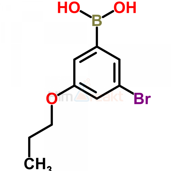 3-Бром-5-пропоксифенилборная кислота