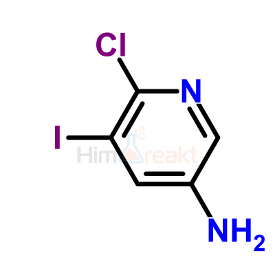 5-Амино-2-хлор-3-йодопиридин