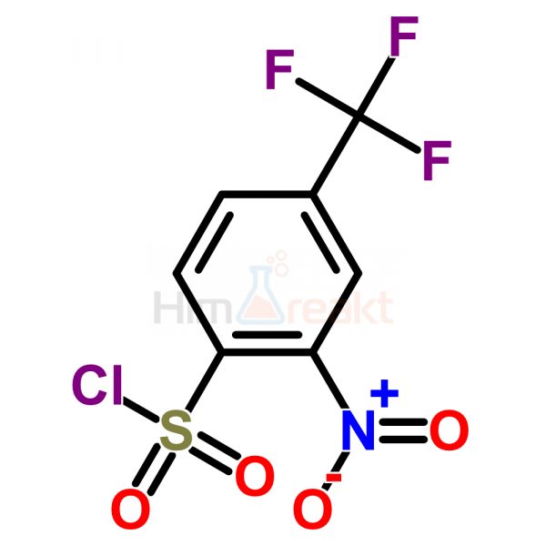 2-Нитро-4-(трифторметил)бензолсульфонил хлорид