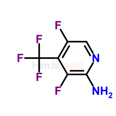 2-Амино-3,5-дифтор-4-(трифторметил)пиридин