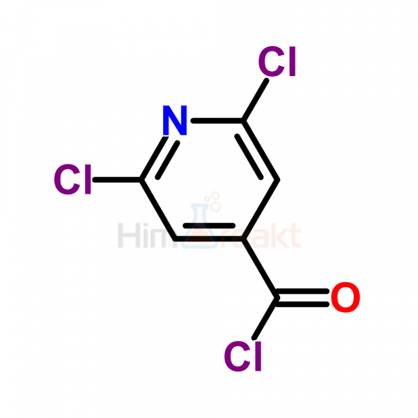 2,6-Дихлорпиридин-4-карбонил хлорид