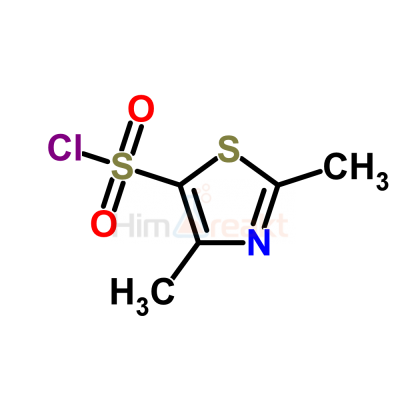 2,4-Диметил-1,3-тиазол-5-сульфонил хлорид