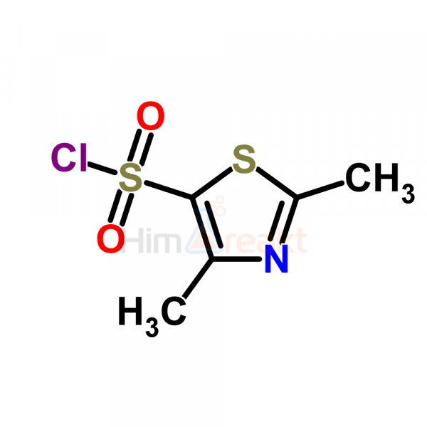 2,4-Диметил-1,3-тиазол-5-сульфонил хлорид