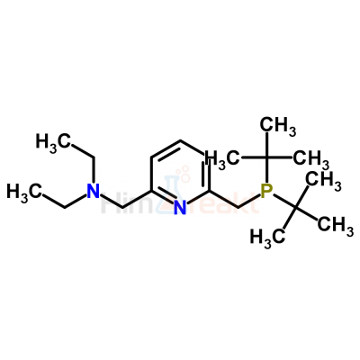 2-((Ди-трет-бутилфосфинометил)-6-диэтиламинометил)пиридин