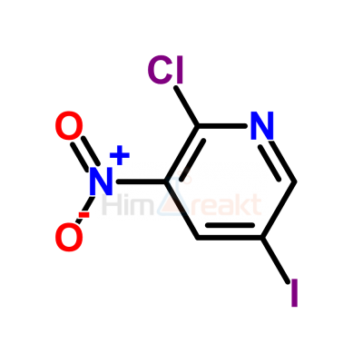 2-Хлор-5-йодо-3-нитропиридин