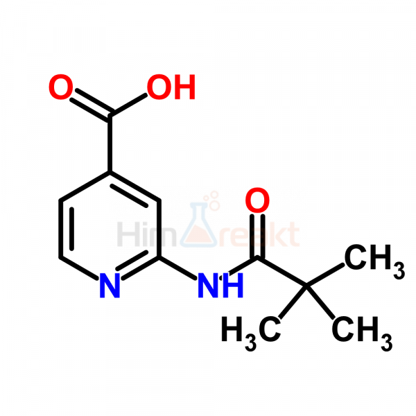2-(2,2-Диметил-проиониламино)-изоникотиновая кислота