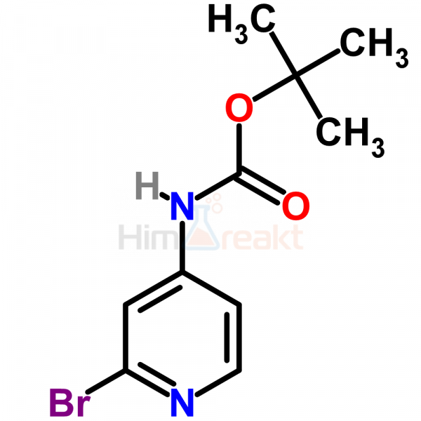 (2-Бром-пиридин-4-ил)карбаминовая кислота трет-бутиловый эфир