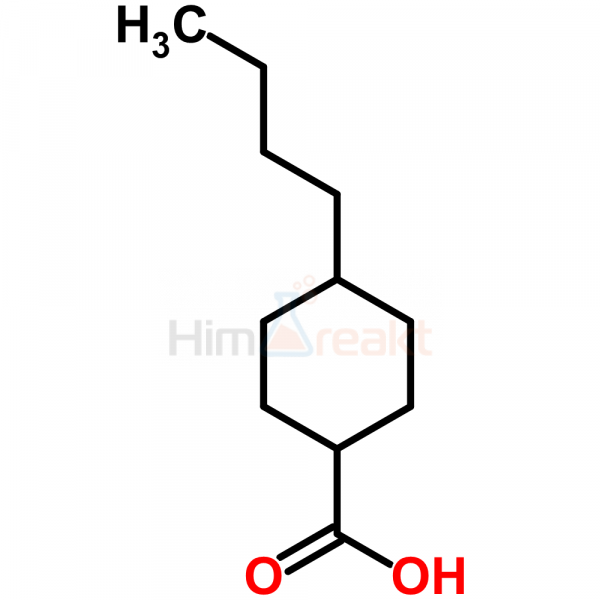 Транс-4-N-бутилциклогексанкарбоновая кислота