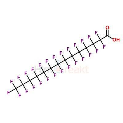 Перфтортетрадекановая кислота