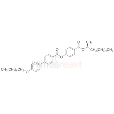 (S)-4-[(1-метилгептилокси)карбонил]фенил 4'-октилокси-4-бифенилкарбоксилат